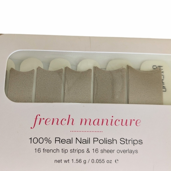 Color Street French Manicure Nail polish strips - Picture 4 of 4